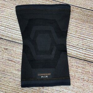 Copper Fit Air Compression Knee Sleeve‎ Support Black [Size L/XL]
